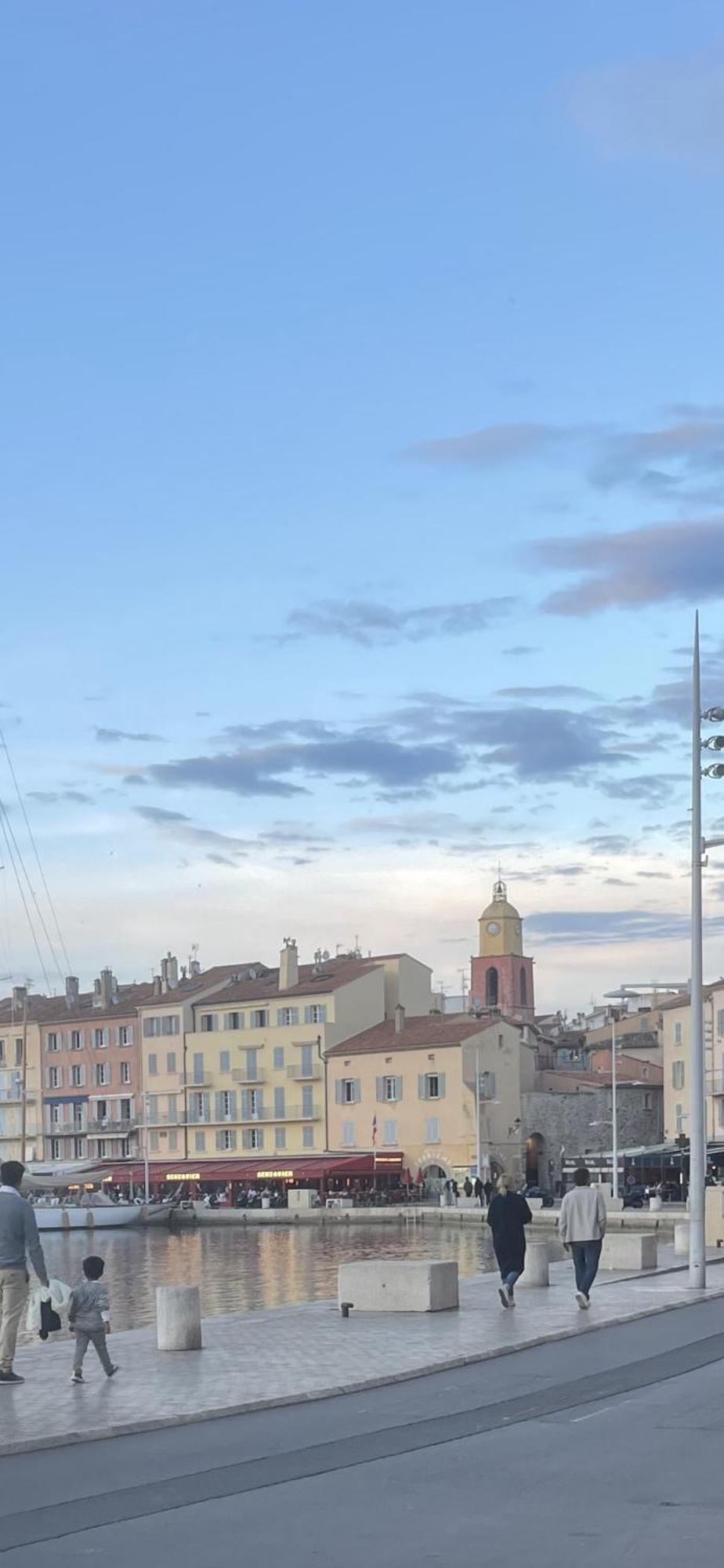 Grand Studio Neuf A 50 M Du Port Сен Тропе Екстериор снимка